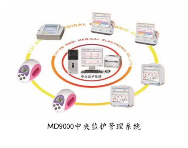 MD9000中央監(jiān)護(hù)管理系統(tǒng)