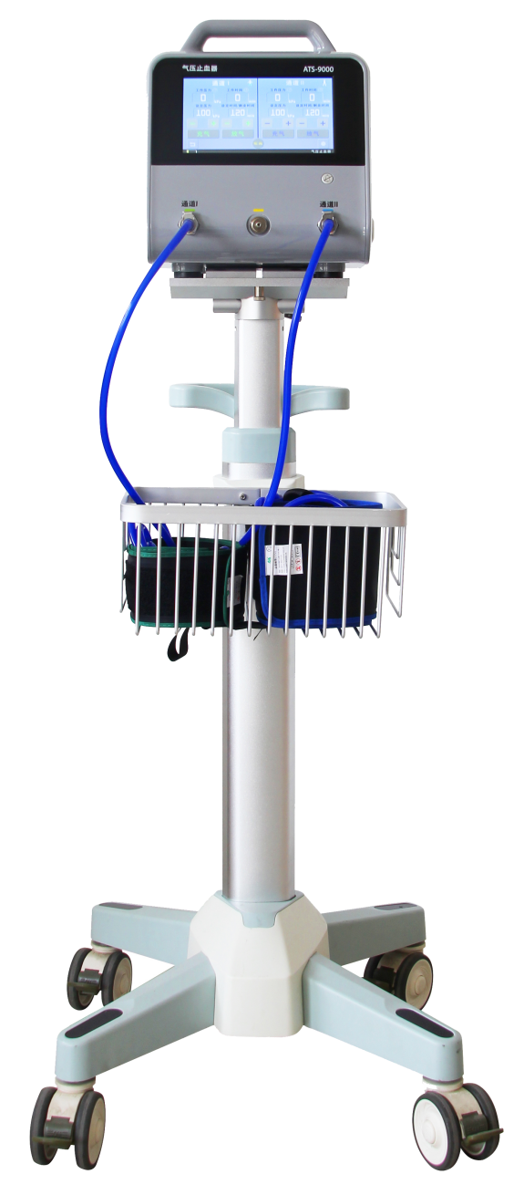 新型氣壓止血器：主要針對手術室的產品。