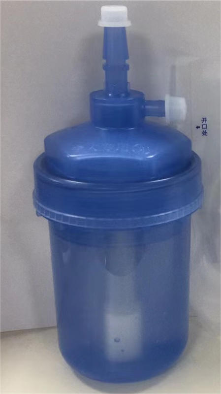 氧氣濕化連接器