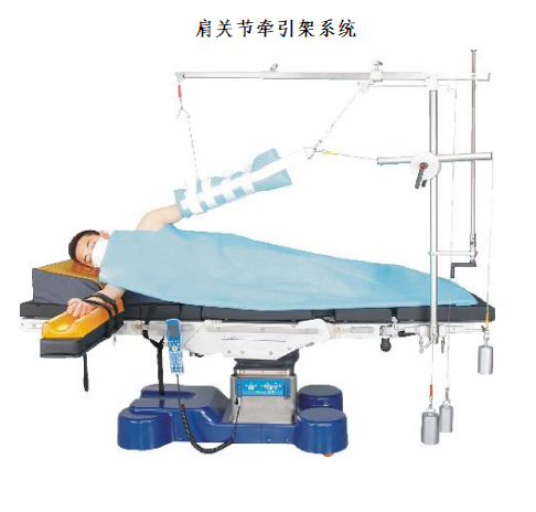 肩關節(jié)牽引架系統(tǒng)