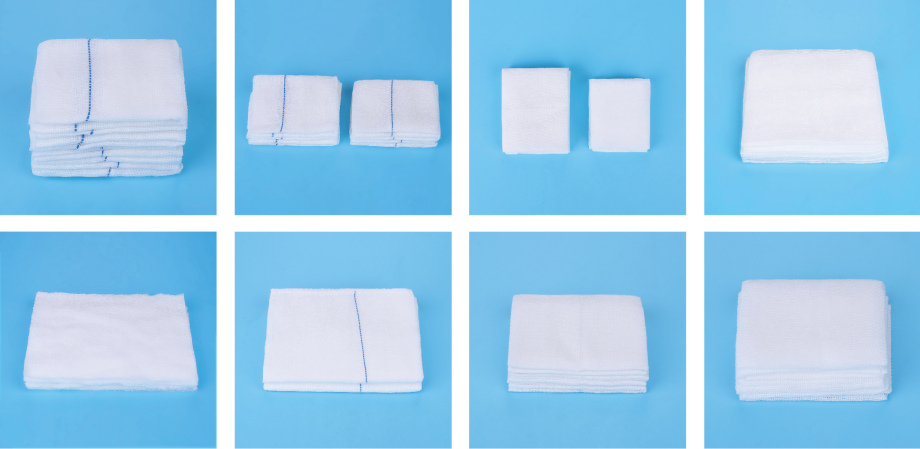 醫(yī)用紗布?jí)K系列