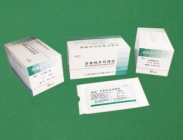 醫(yī)用錦綸單絲線(xiàn)(帶針)（single nylon suture with needle）