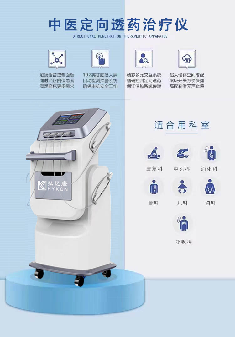 中醫(yī)定向透藥治療儀