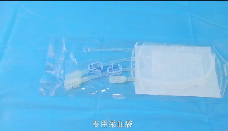 一次性使用塑料血袋