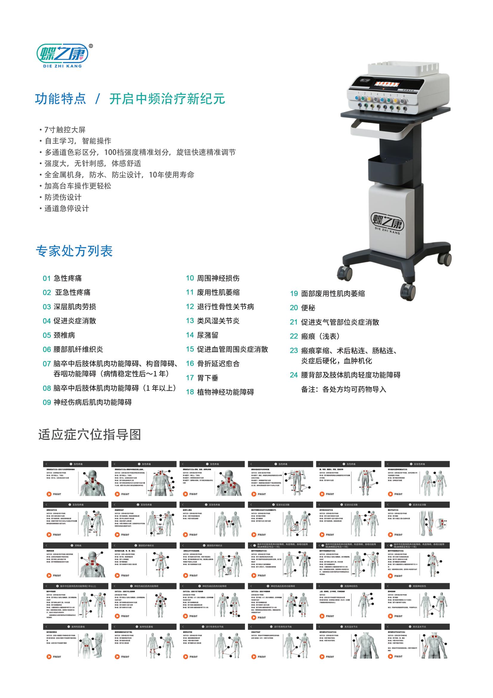 中頻電療儀