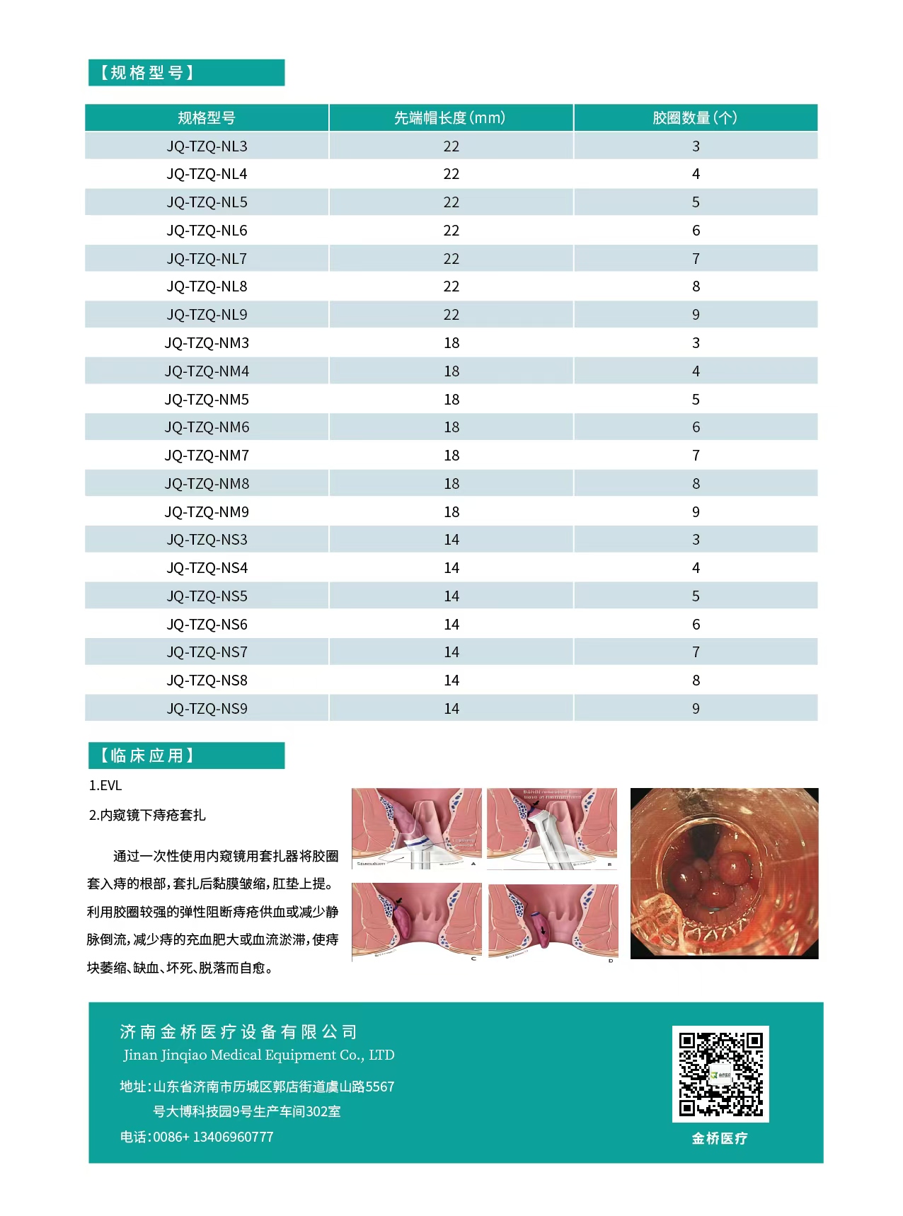 Jinan Jinqiao Medical Equipment Co., Ltd