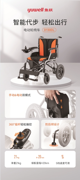 電動(dòng)輪椅車