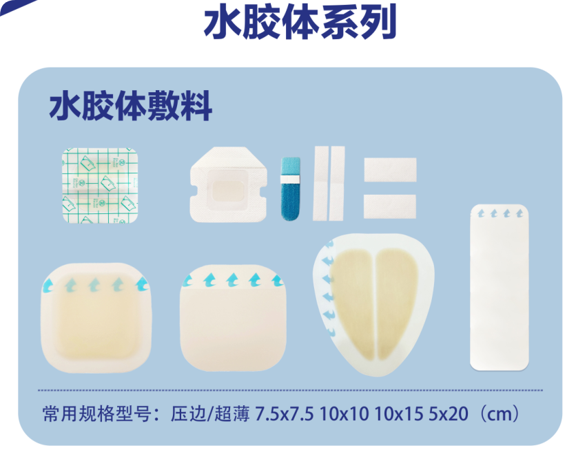 水膠體系列敷料