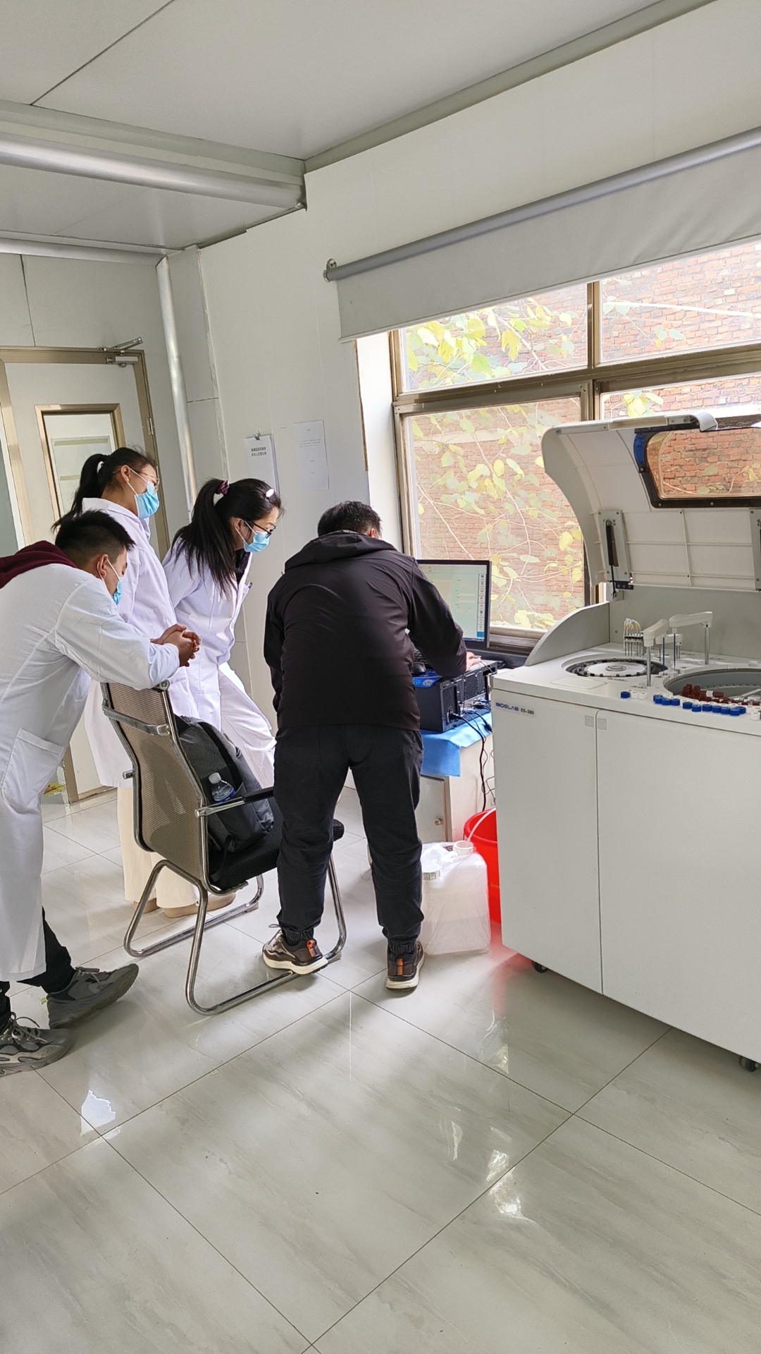 全自動生化分析儀頤蘭貝AS-380