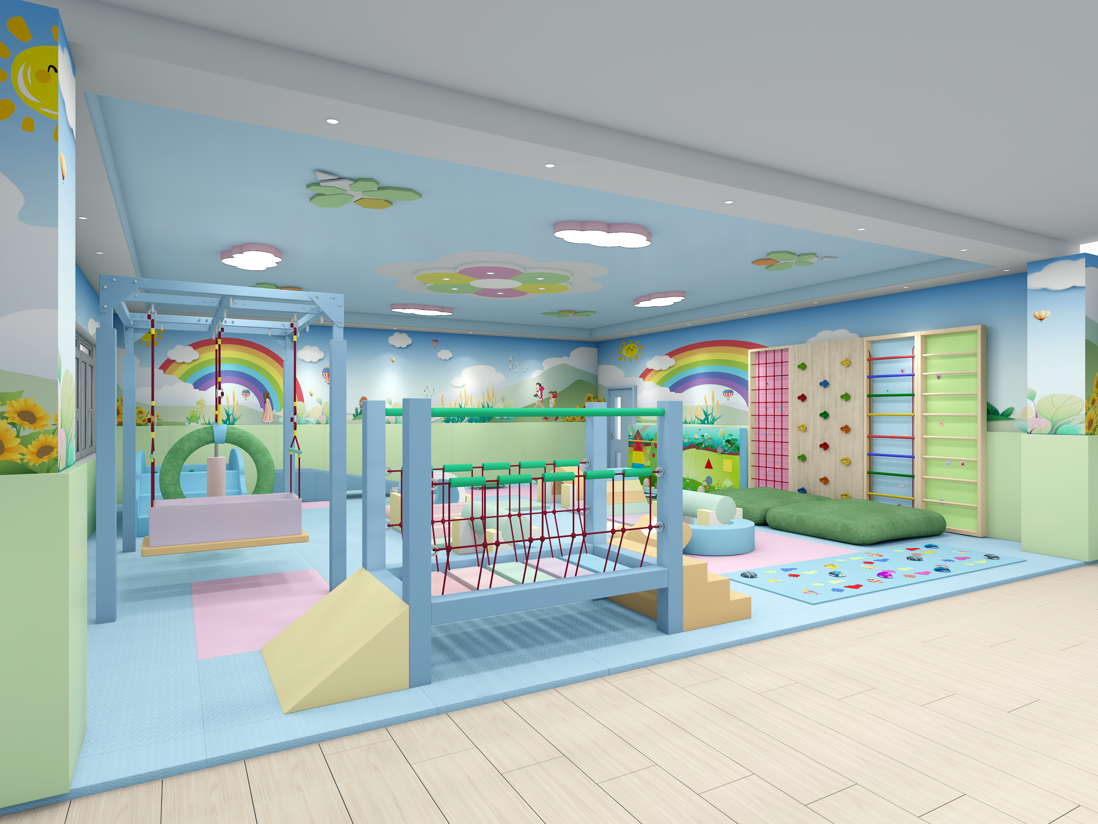 Sensory integration training system