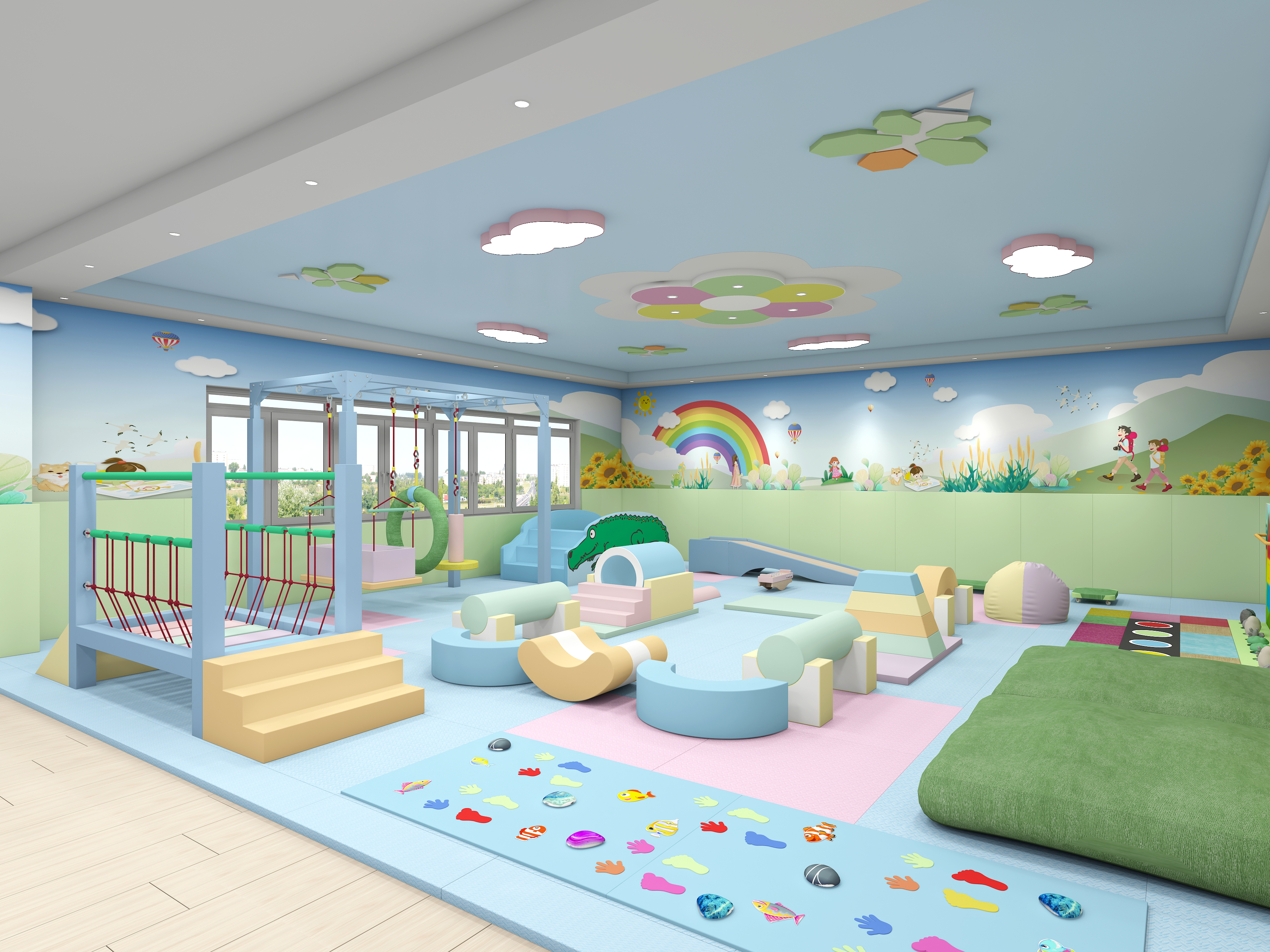 Sensory integration training system