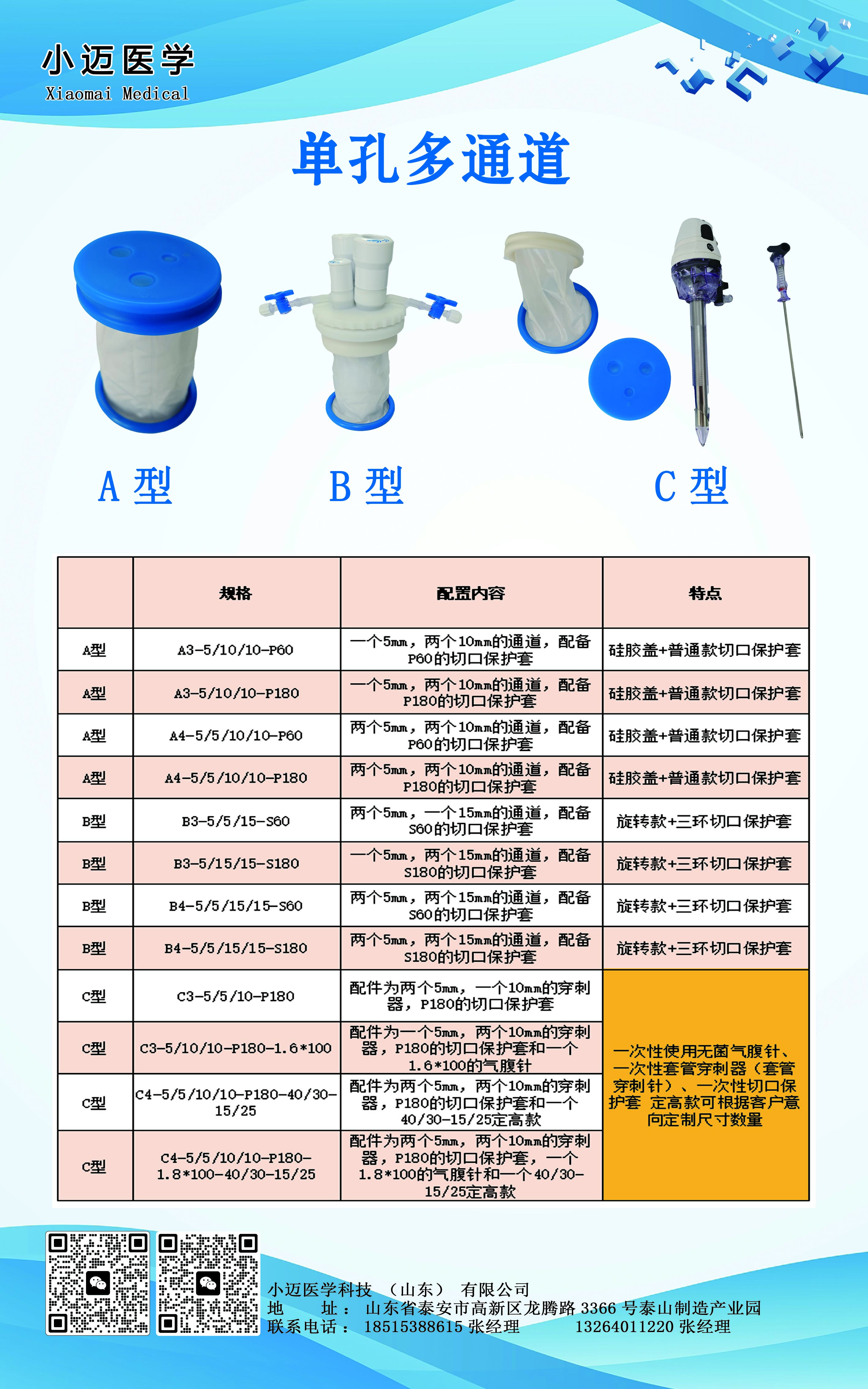 單通多通道
