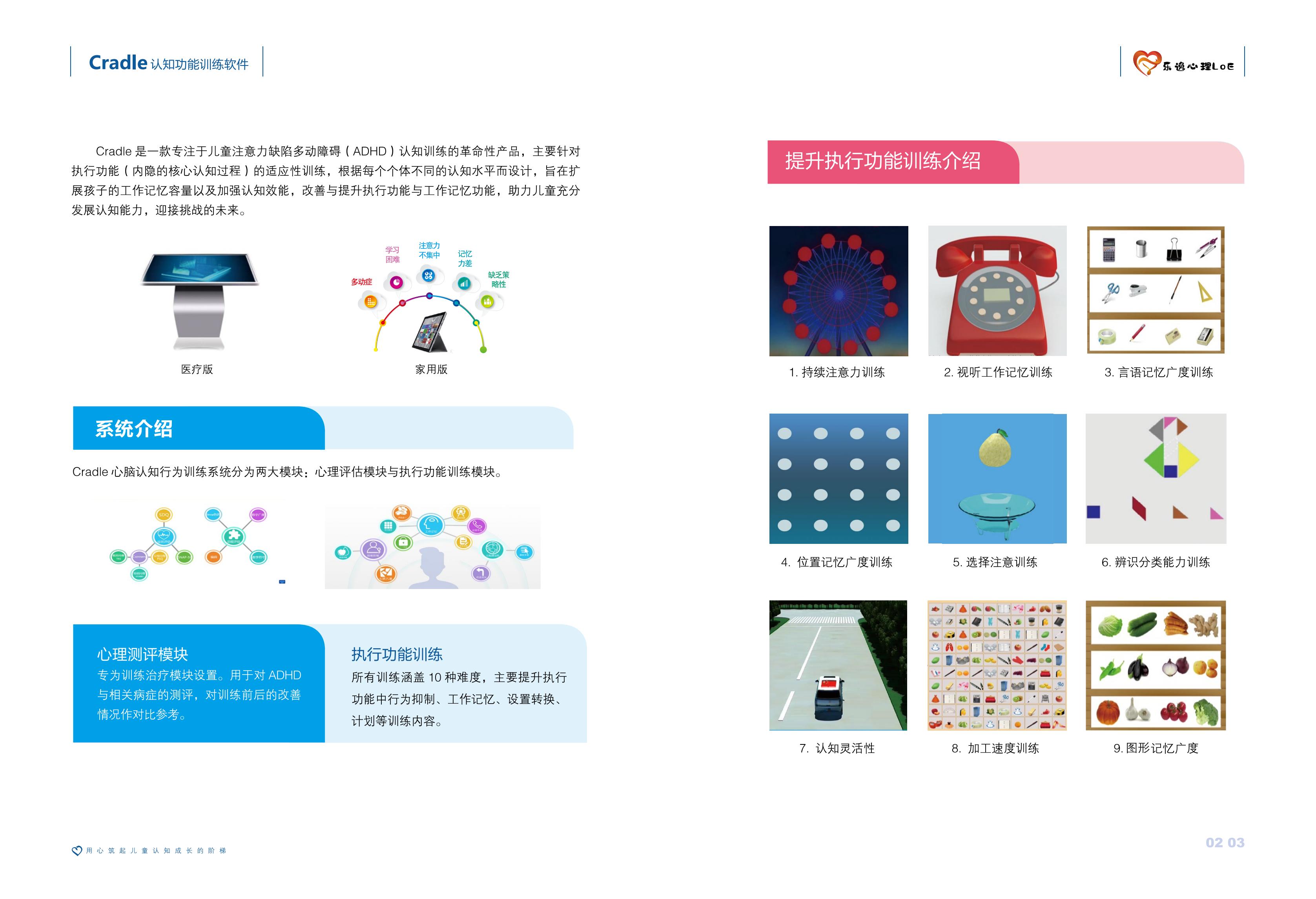 心腦認知行為訓練系統(tǒng)